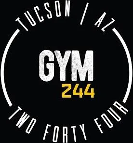 Gym 244 logo